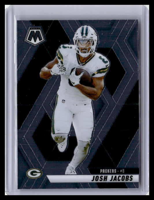2025 Panini Mosaic Josh Jacobs #156