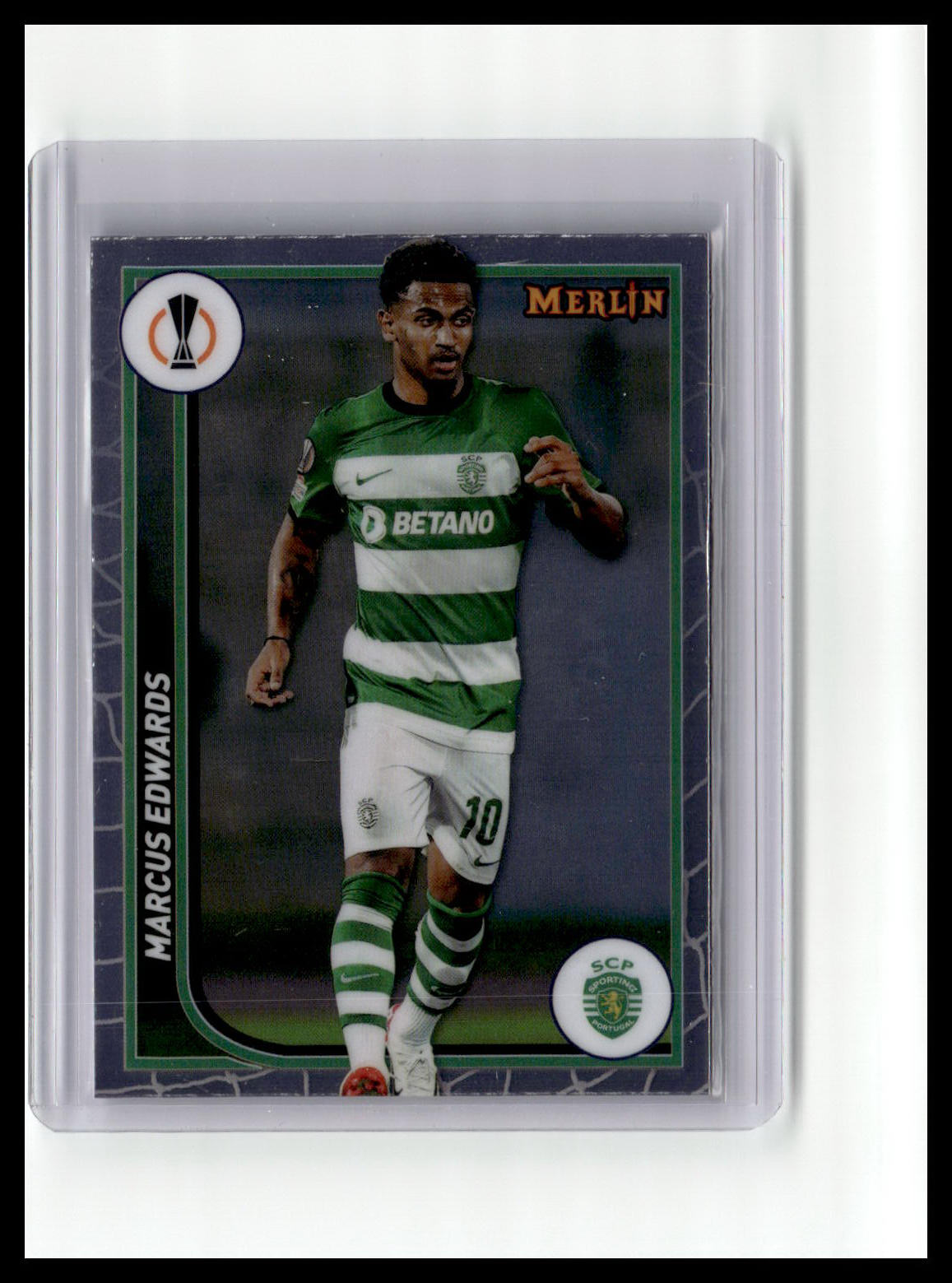 2023-24 Merlin UEFA Club Competitions #116 Marcus Edwards