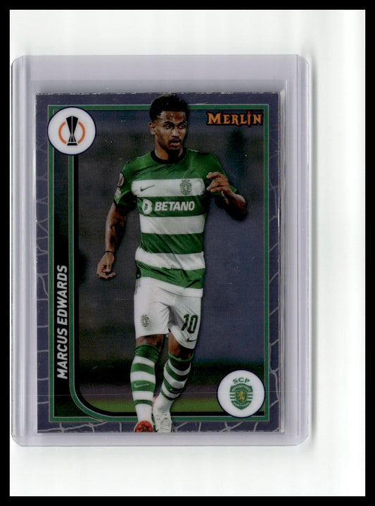 2023-24 Merlin UEFA Club Competitions #116 Marcus Edwards