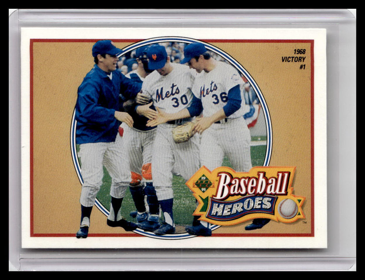 1991 Upper Deck Nolan Ryan Baseball Heroes #10