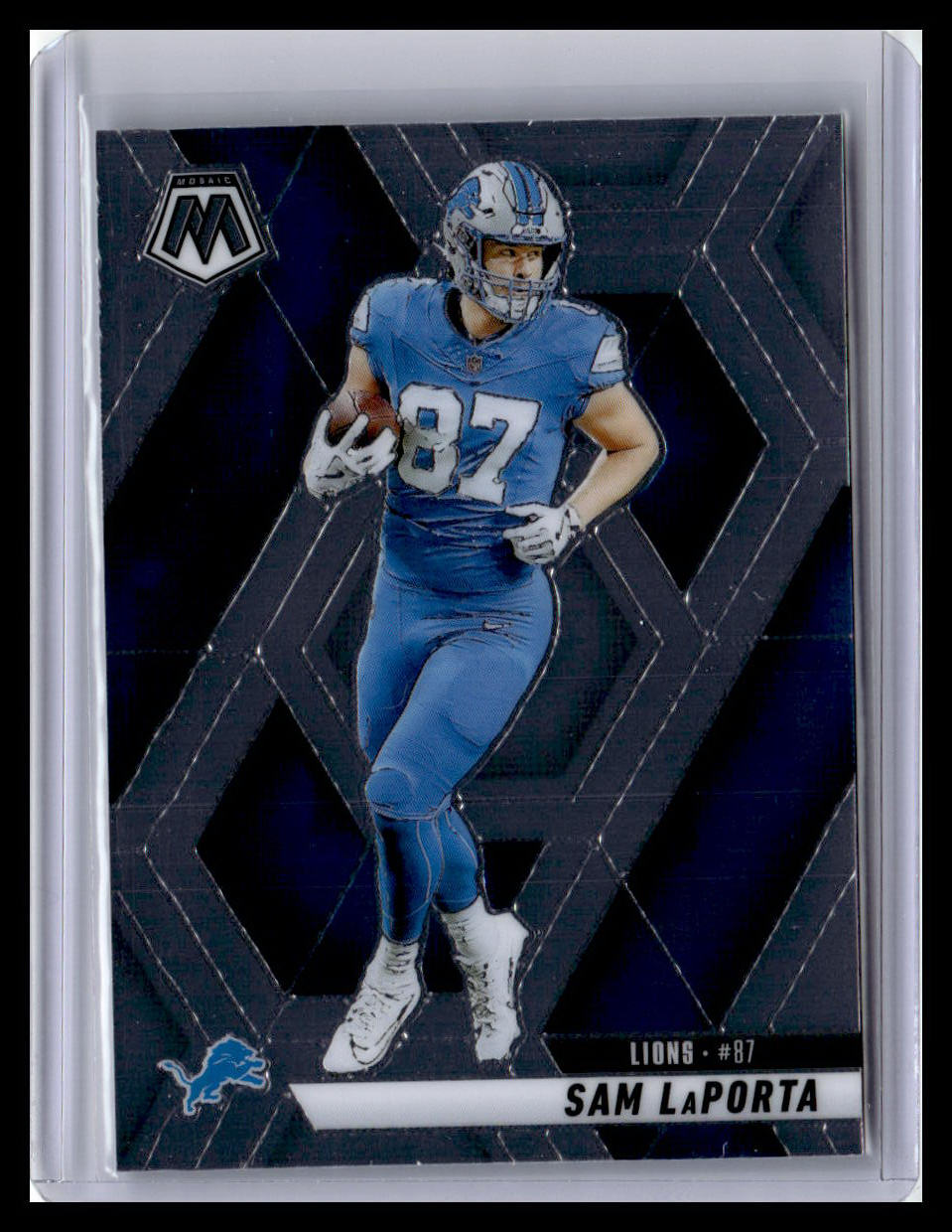 2025 Panini Mosaic Sam LaPorta #63
