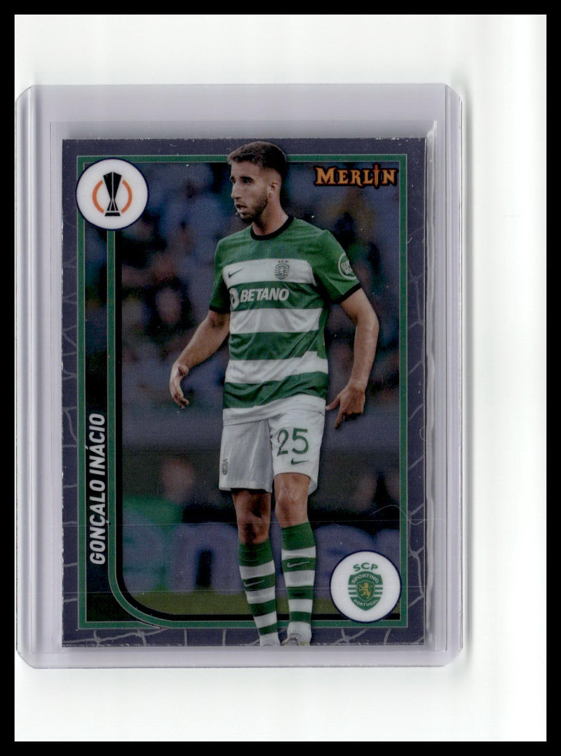2023-24 Merlin UEFA Club Competitions #135 Gonçalo Inácio