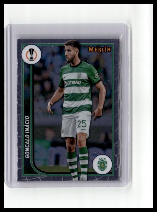 2023-24 Merlin UEFA Club Competitions #135 Gonçalo Inácio