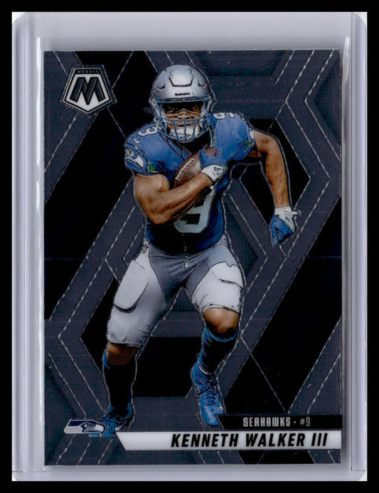 2025 Panini Mosaic Kenneth Walker III #149