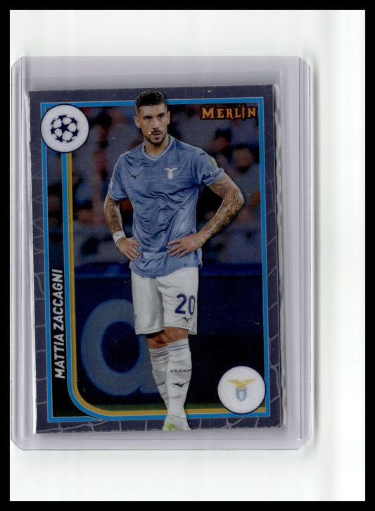 2023-24 Merlin UEFA Club Competitions #118 Mattia Zaccagni