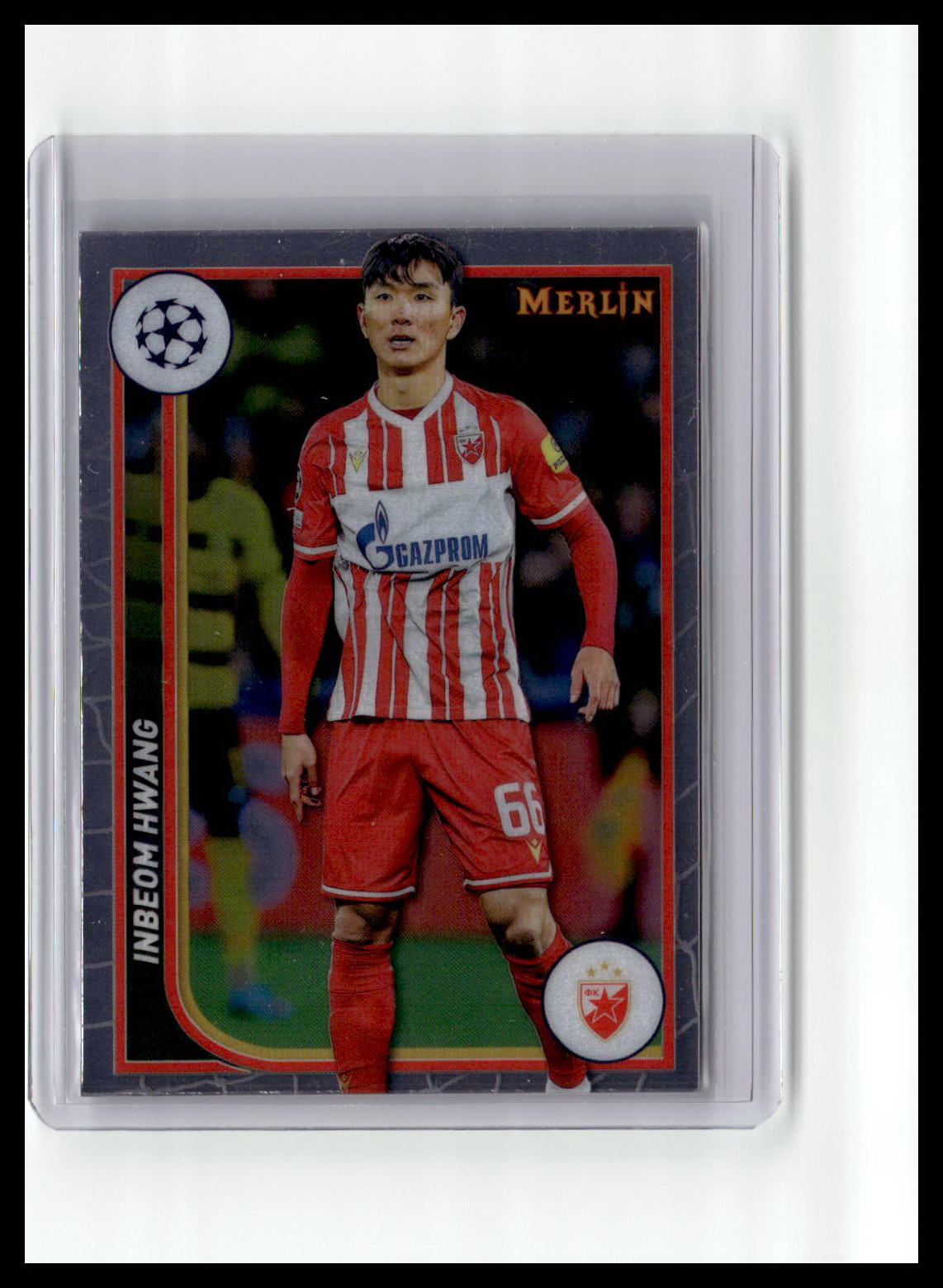 2023-24 Merlin UEFA Club Competitions #62 Inbeom Hwang