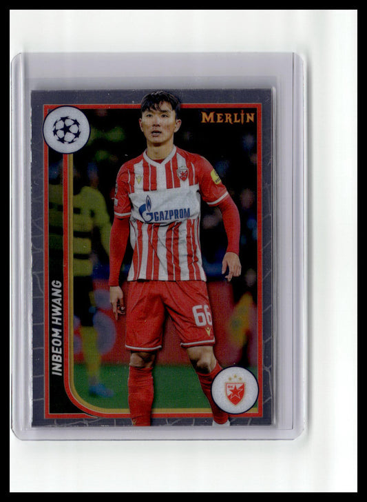 2023-24 Merlin UEFA Club Competitions #62 Inbeom Hwang