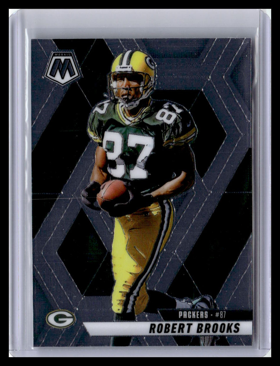 2025 Panini Mosaic Robert Brooks #6