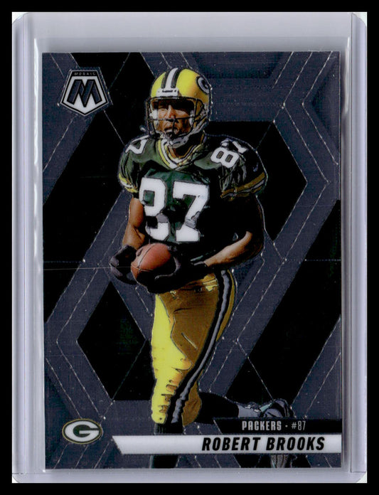 2025 Panini Mosaic Robert Brooks #6