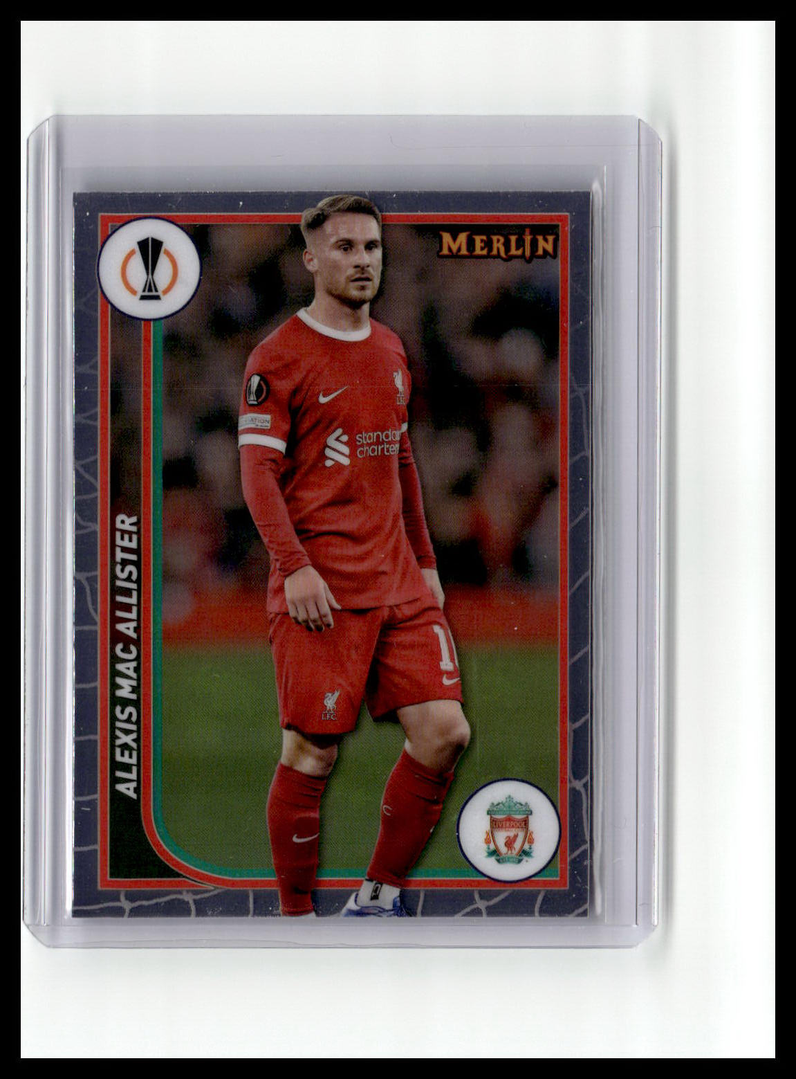 2023-24 Merlin UEFA Club Competitions #72 Alexis Mac Allister
