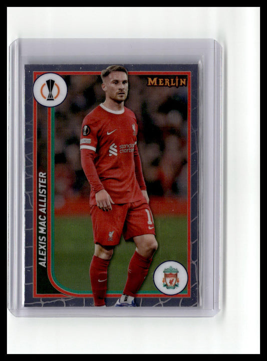 2023-24 Merlin UEFA Club Competitions #72 Alexis Mac Allister