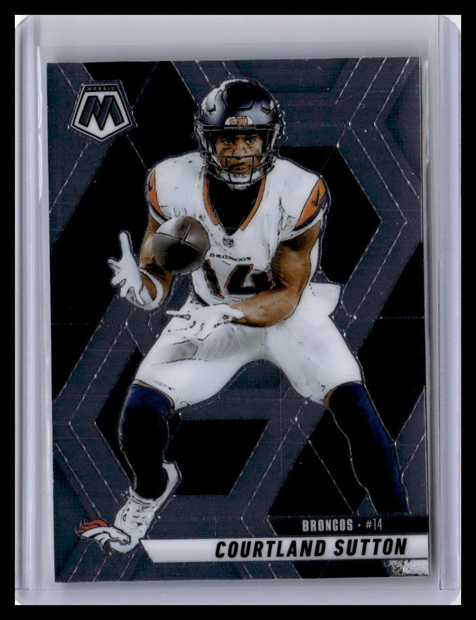 2025 Panini Mosaic Courtland Sutton #64