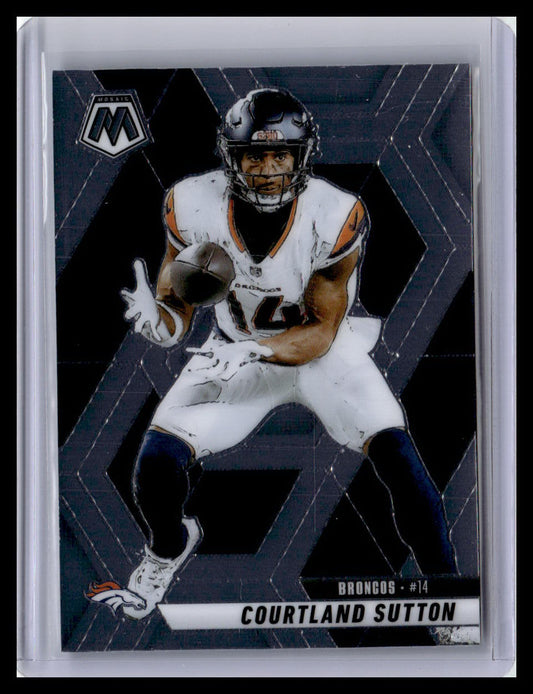2025 Panini Mosaic Courtland Sutton #64