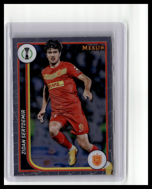 2023-24 Merlin UEFA Club Competitions #53 Zidan Sertdemir