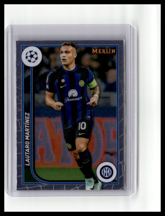 2023-24 Merlin UEFA Club Competitions #48 Lautaro Martínez