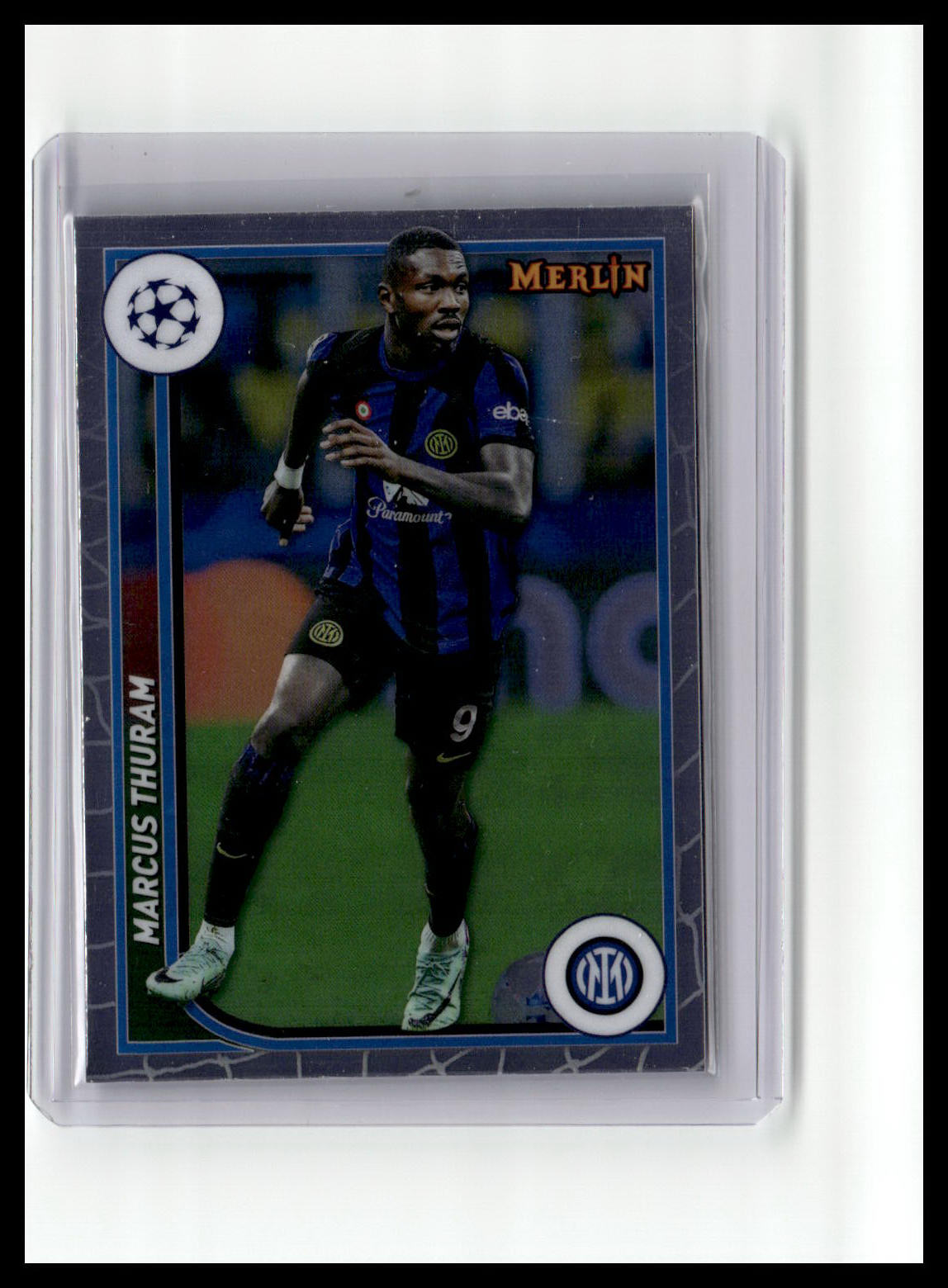 2023-24 Merlin UEFA Club Competitions #49 Marcus Thuram