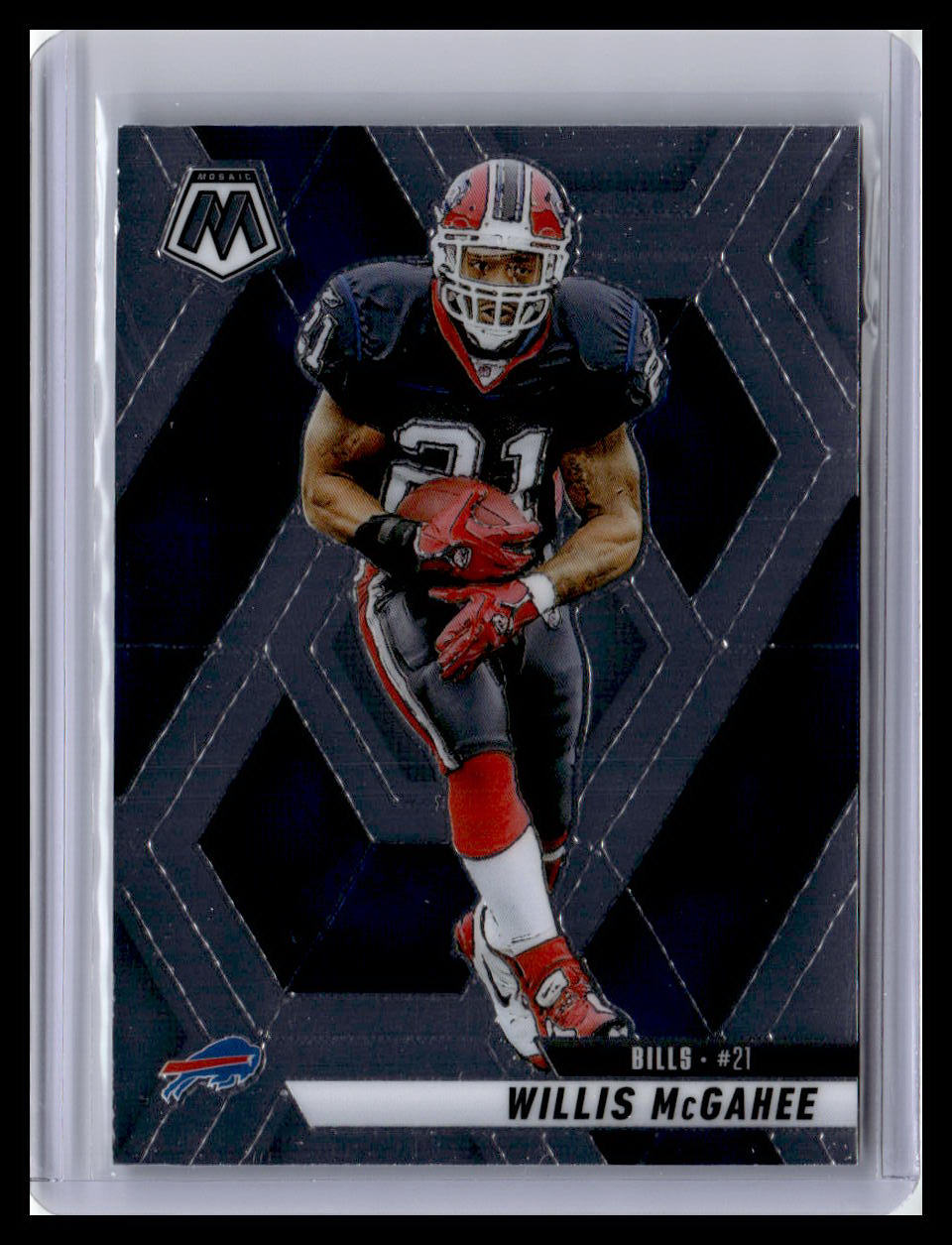 2025 Panini Mosaic Willis McGahee #53