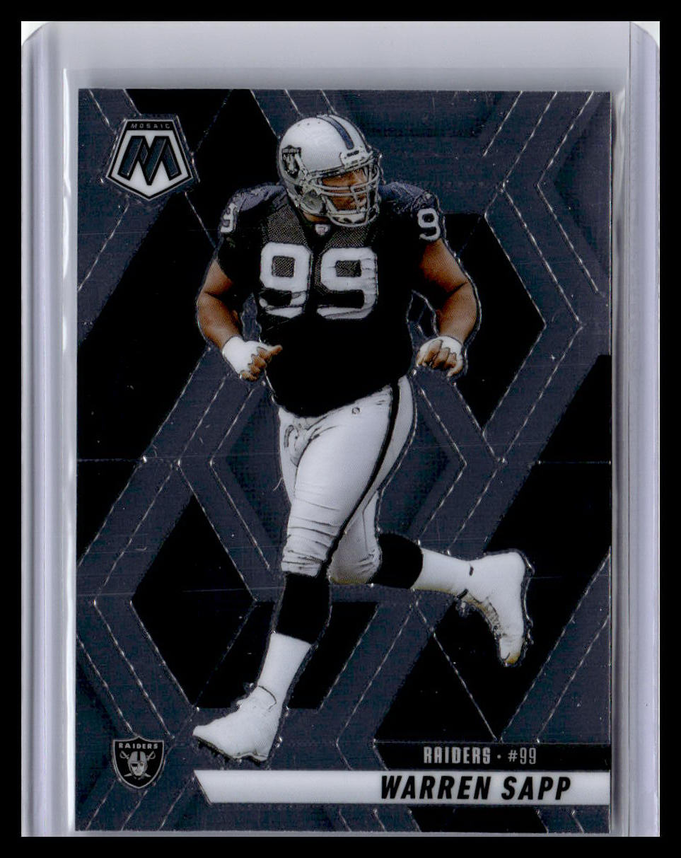 2025 Panini Mosaic Warren Sapp #68
