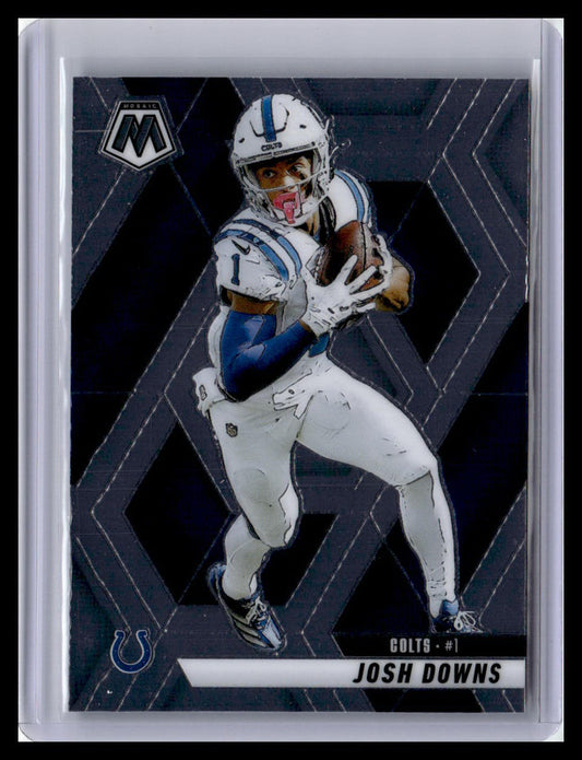 2025 Panini Mosaic Josh Downs #145