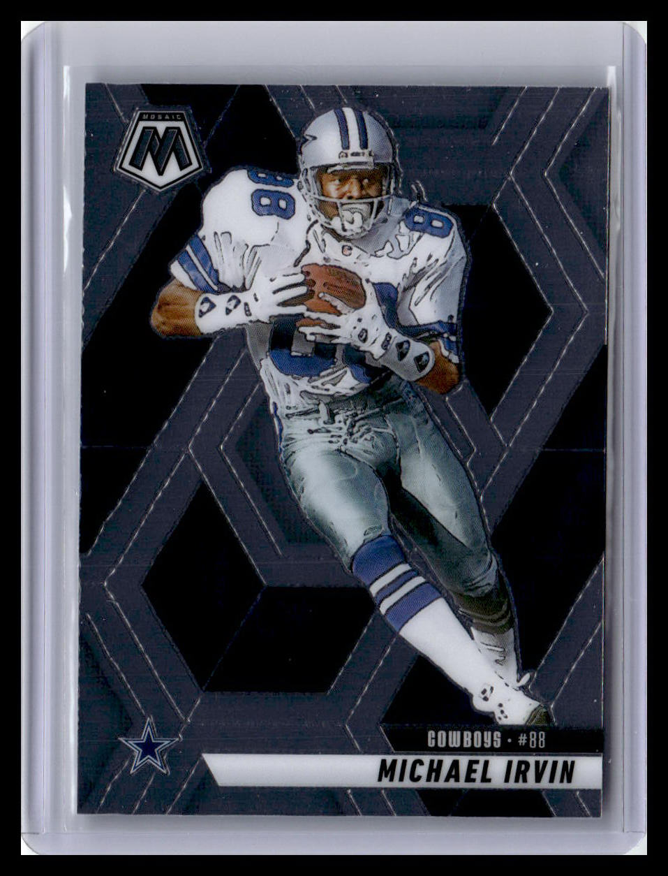2025 Panini Mosaic Michael Irvin #187