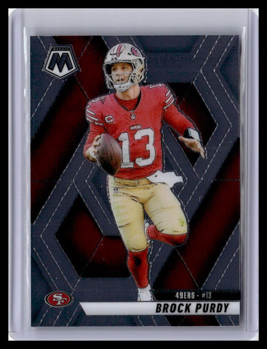 2025 Panini Mosaic Brock Purdy #221