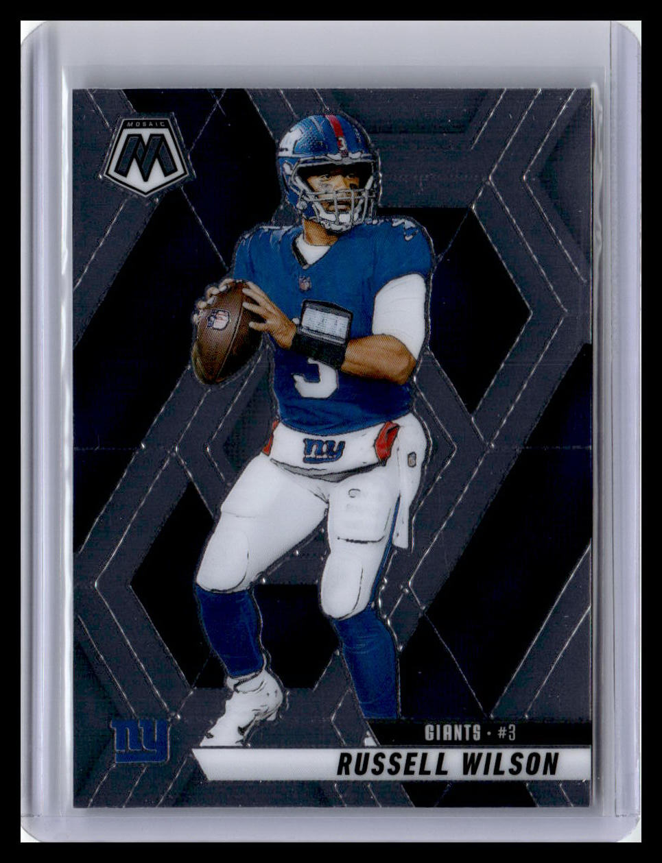 2025 Panini Mosaic Russell Wilson #14