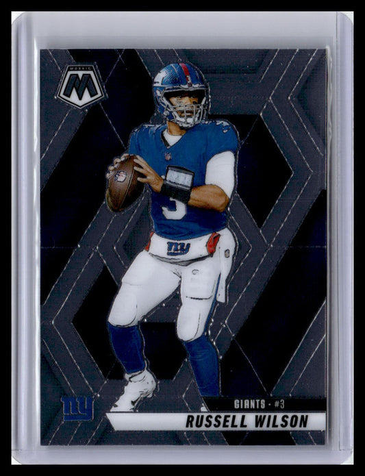 2025 Panini Mosaic Russell Wilson #14