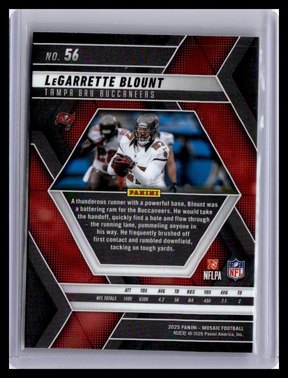 2025 Panini Mosaic LeGarrette Blount #56