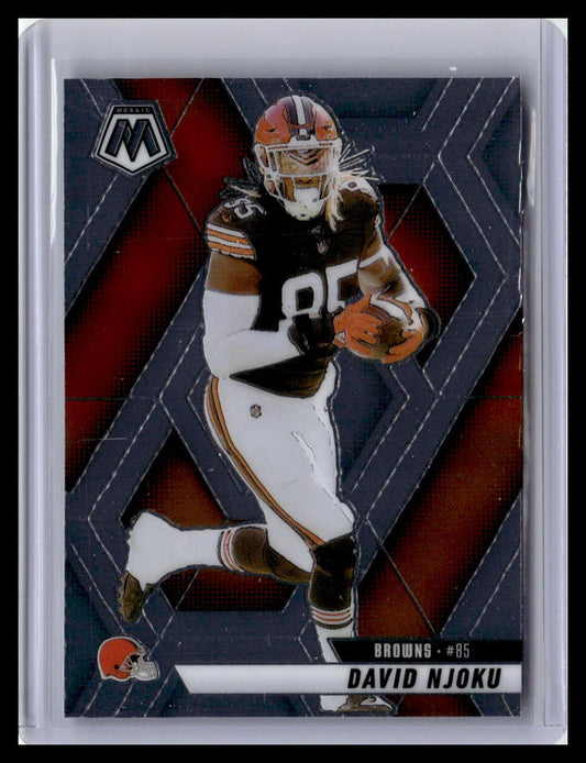 2025 Panini Mosaic David Njoku #133