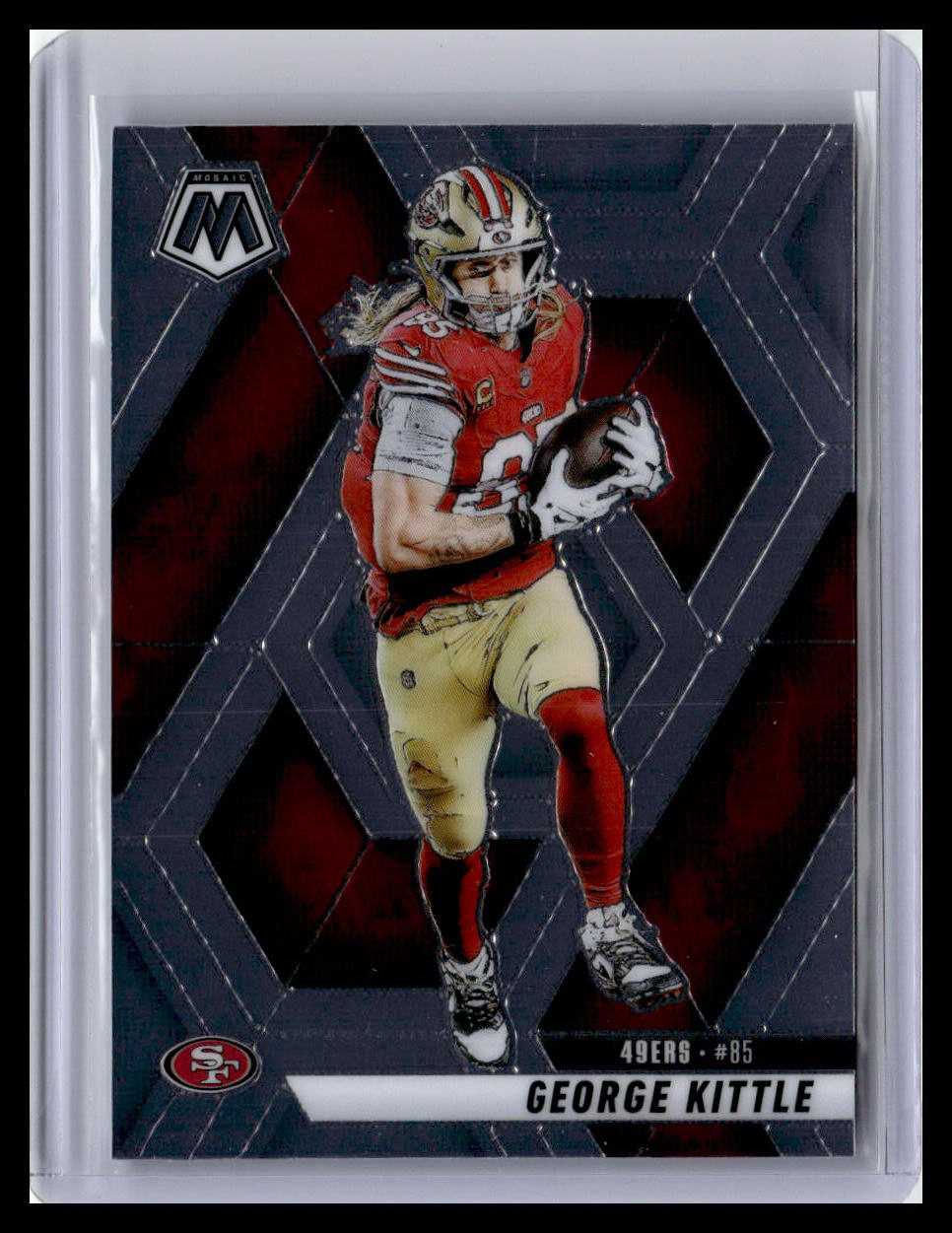 2025 Panini Mosaic George Kittle #46