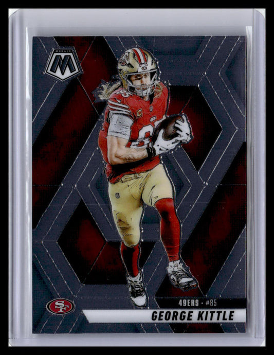 2025 Panini Mosaic George Kittle #46