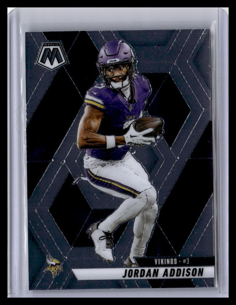 2025 Panini Mosaic Jordan Addison #88