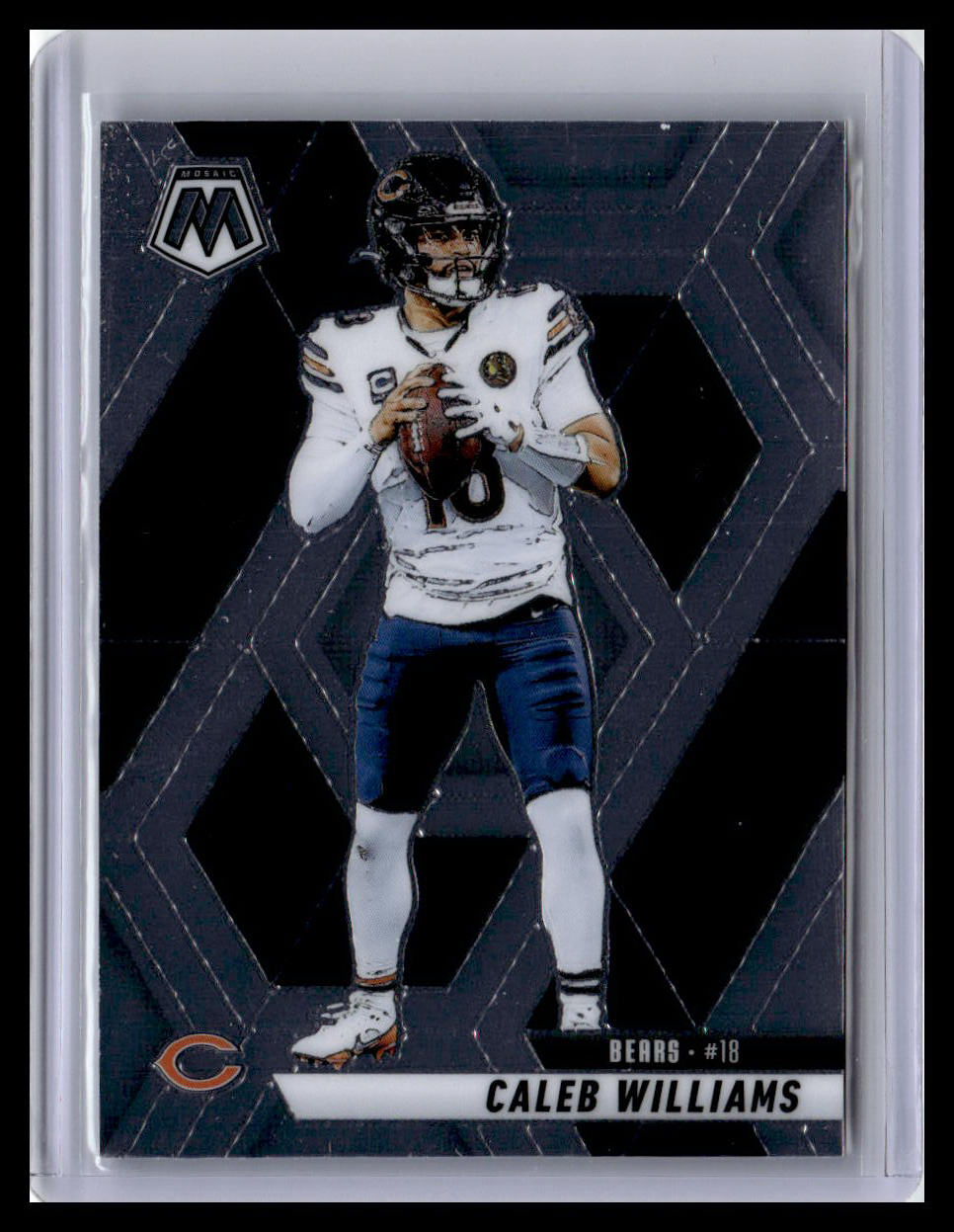 2025 Panini Mosaic Caleb Williams #22