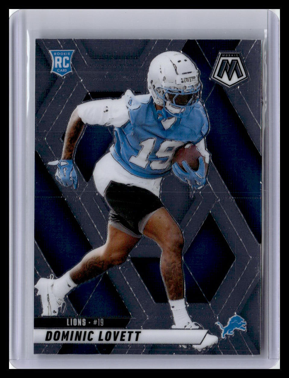 2025 Panini Mosaic Dominic Lovett (RC) #363
