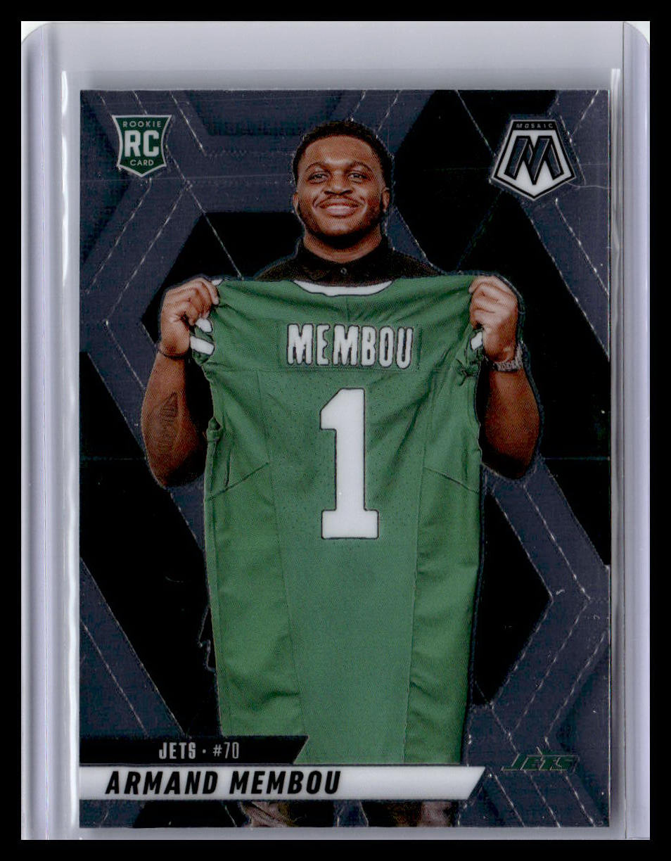 2025 Panini Mosaic Armand Membou (RC) #358