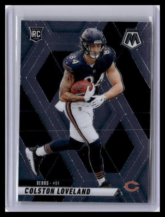 2025 Panini Mosaic Colston Loveland (RC) #304