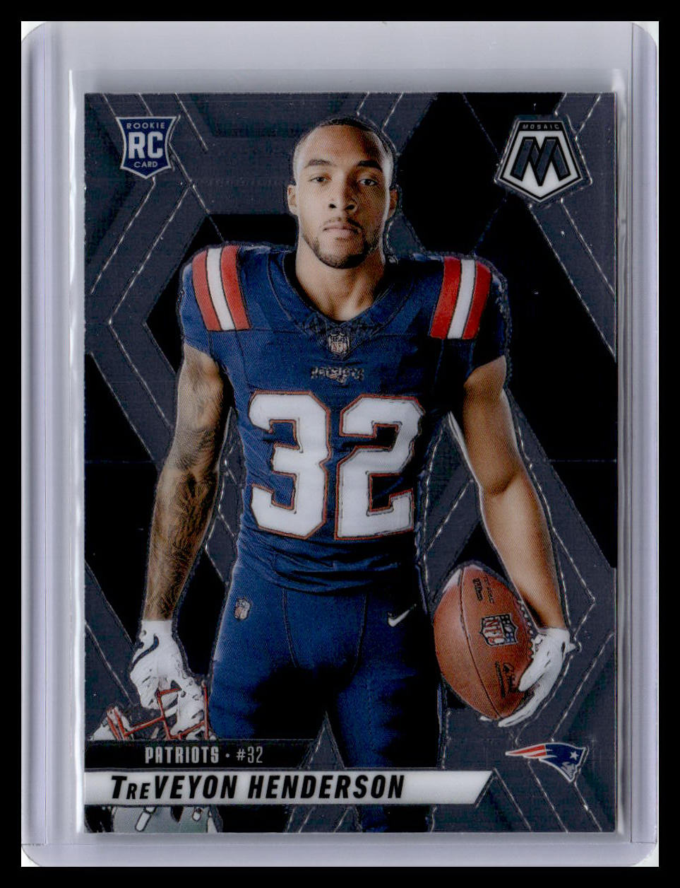 2025 Panini Mosaic TreVeyon Henderson (RC) #278