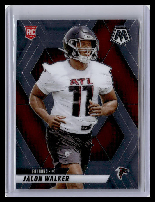 2025 Panini Mosaic Jalon Walker (RC) #377
