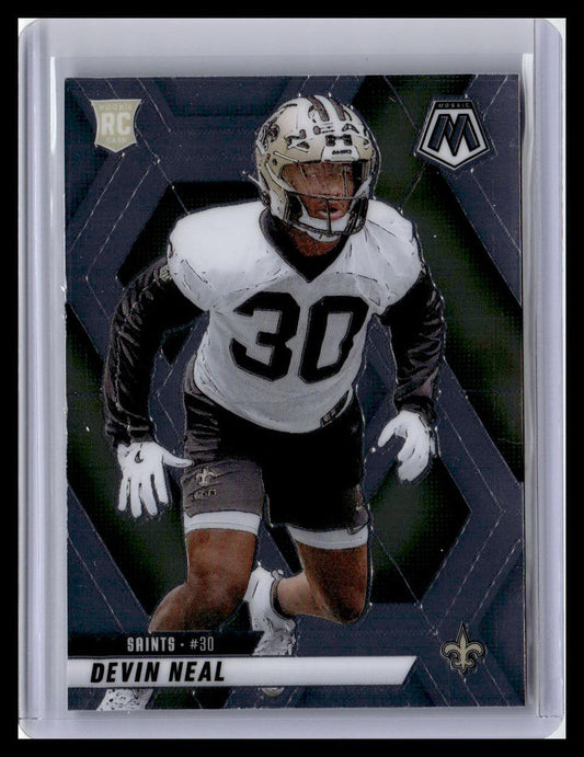 2025 Panini Mosaic Devin Neal (RC) #330