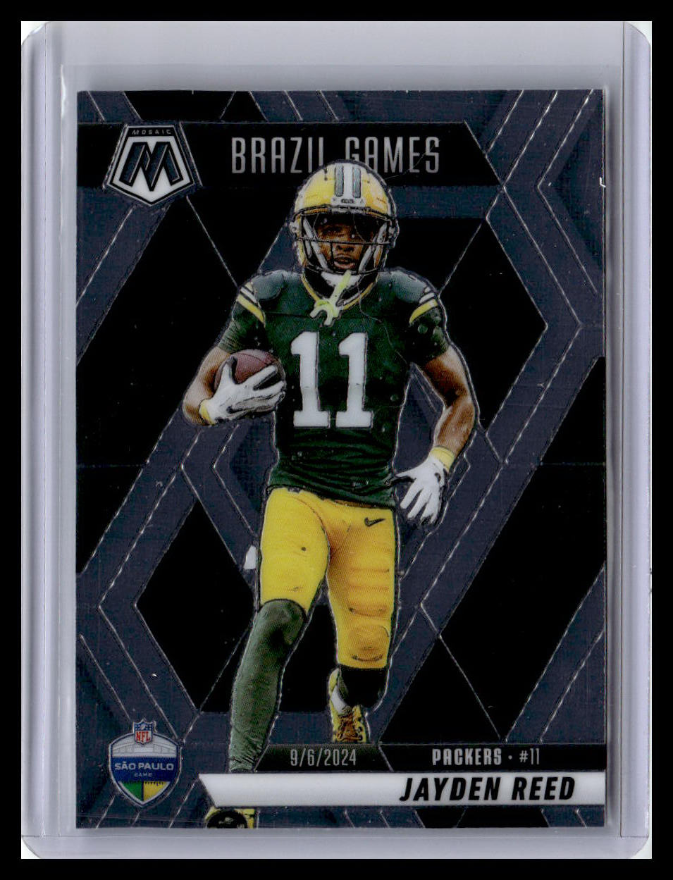 2025 Panini Mosaic Jayden Reed Brazil Games #264