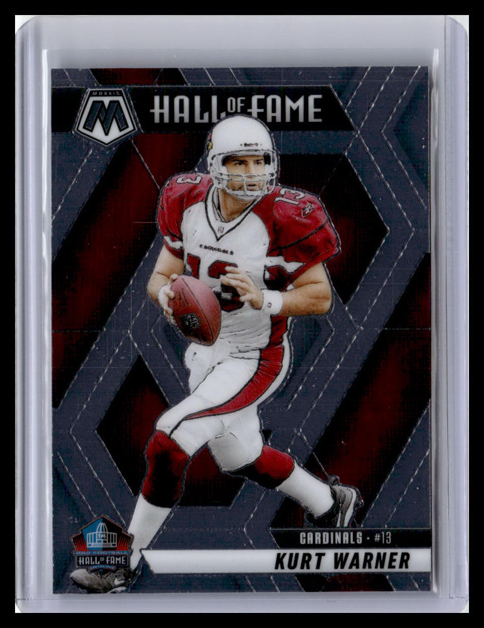 2025 Panini Mosaic Kurt Warner Hall Of Fame #300