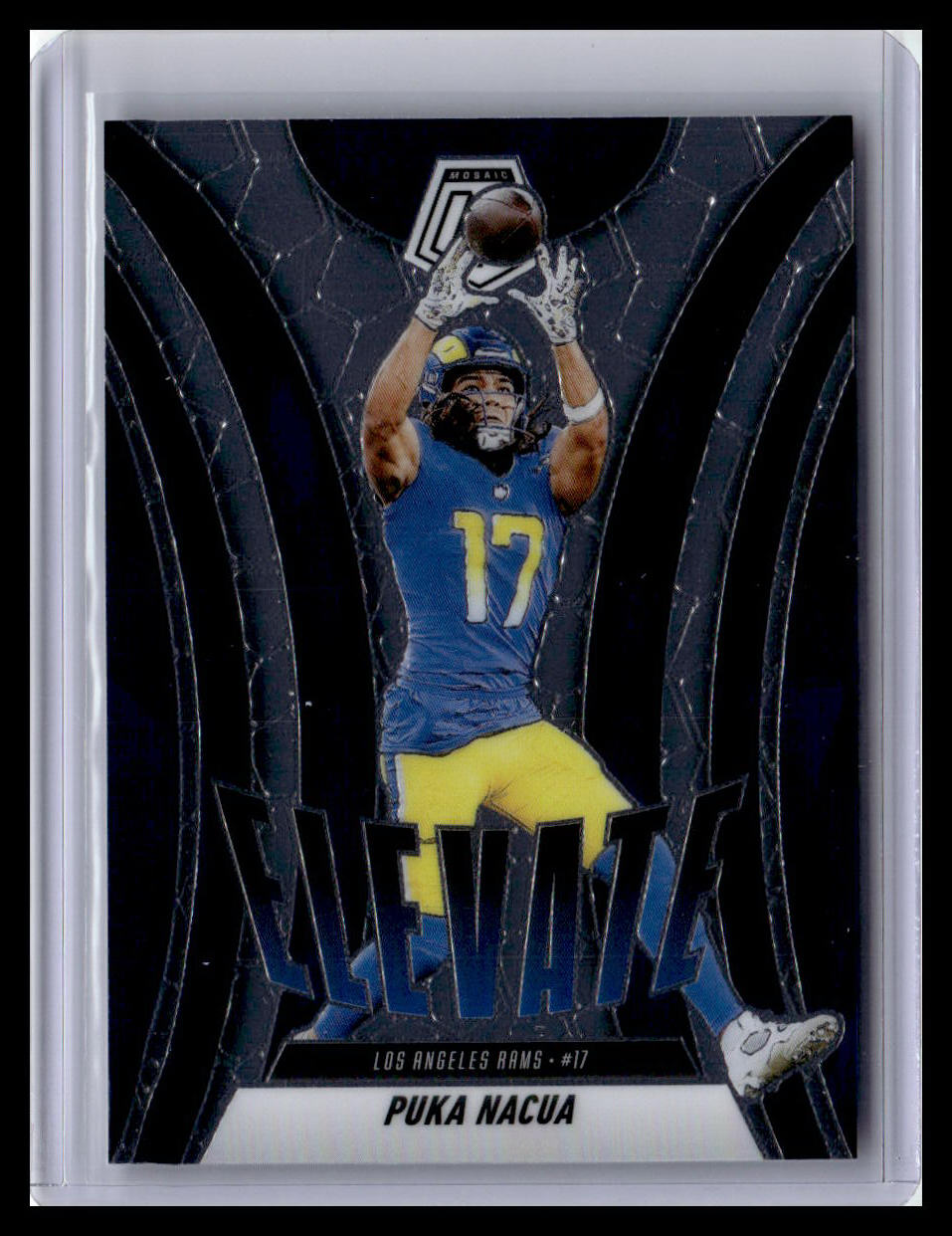 2025 Panini Mosaic Puka Nacua Elevate #18