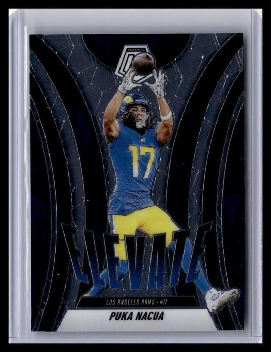 2025 Panini Mosaic Puka Nacua Elevate #18