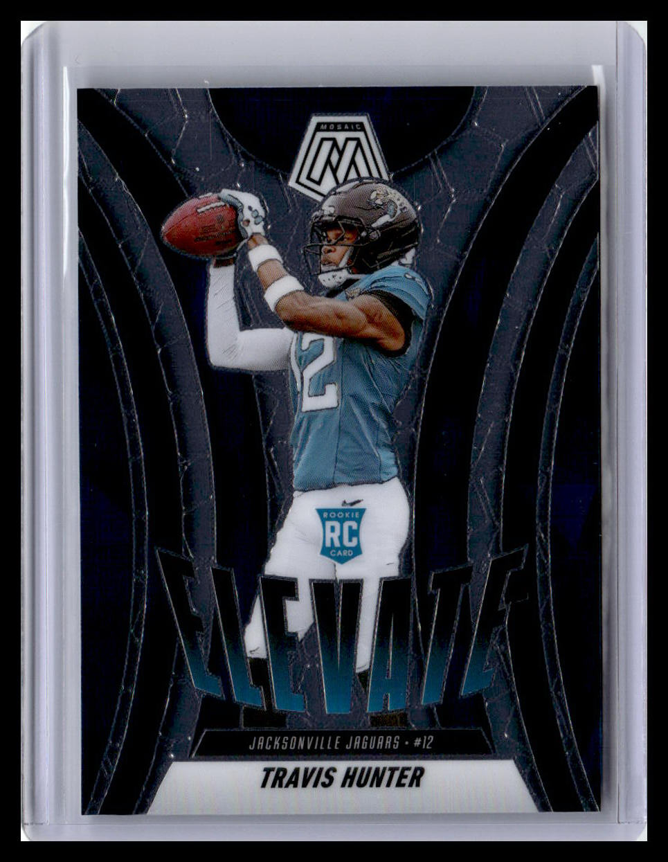 2025 Panini Mosaic Travis Hunter (RC) Elevate #1