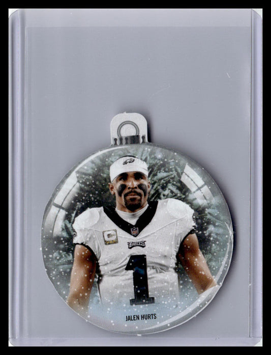 2025 Panini Mosaic Player Ornament Card Jalen Hurts