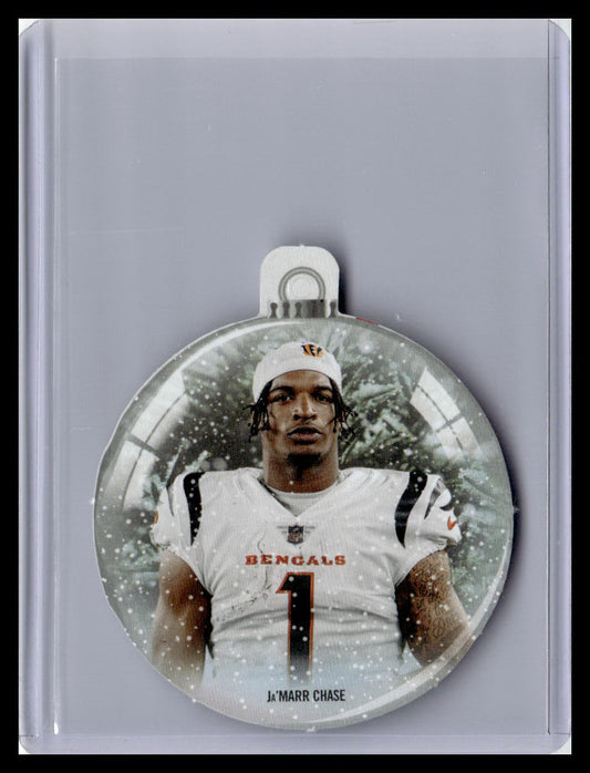 2025 Panini Mosaic Player Ornament Card Ja'Marr Chase
