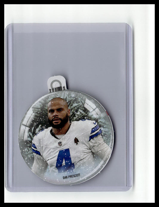 2025 Panini Mosaic Player Ornament Card Dak Prescott