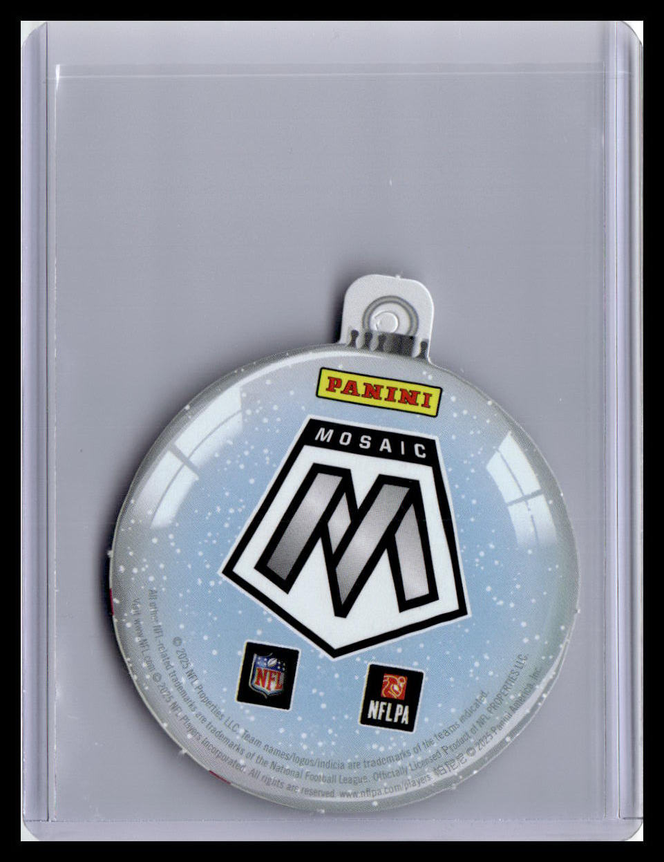 2025 Panini Mosaic Player Ornament Card Dak Prescott