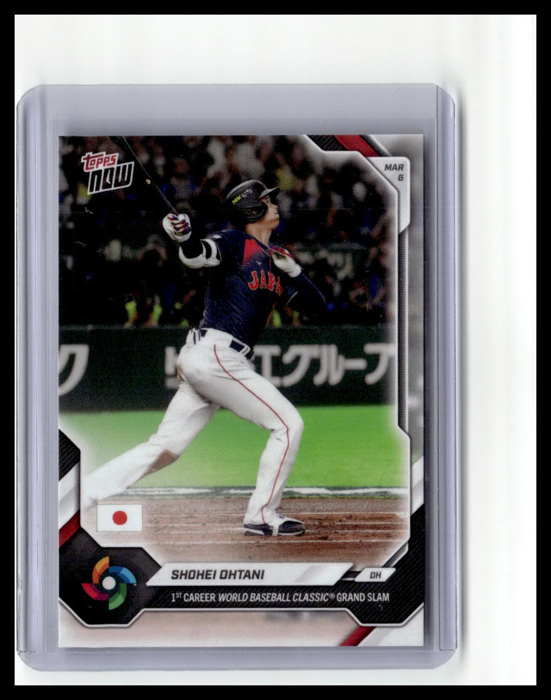 Topps Now Shohei Ohtani 1st Grand Slam - Front